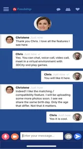 Fondship - Dating App & more! screenshot 5