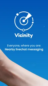 Vicinity: Nearby Messenger screenshot 1