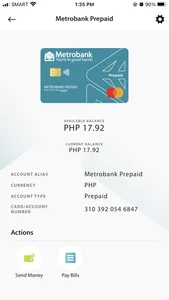 Metrobank App screenshot 3