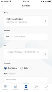 Metrobank App screenshot 6