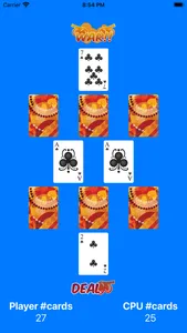 Game of Card War screenshot 2