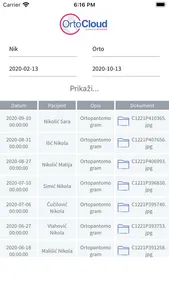 OrtoCloud screenshot 2