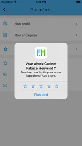 Cabinet Fabrice Heuvrard screenshot 4