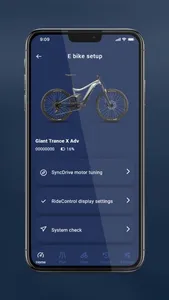 RideControl App screenshot 1