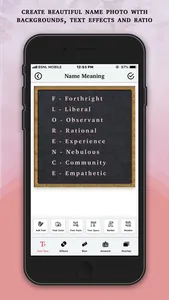 My Name Meaning Maker screenshot 1