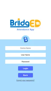 BridgED Attendance screenshot 1