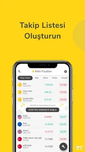 Altın Fiyatları Canlı Gram ONS screenshot 3