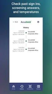 Accushield Mobile screenshot 4