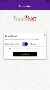 RestoNXT Delivery Partner screenshot 0