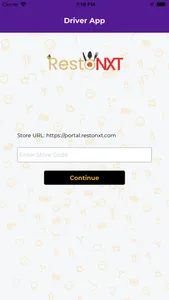 RestoNXT Delivery Partner screenshot 1