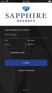 ResortStay Balance Checker screenshot 0