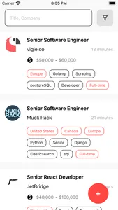 Tech Remote Jobs screenshot 0