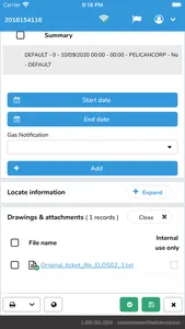 LocateAccess screenshot 3