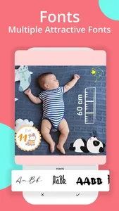 Baby Photo Editor - Babyshco screenshot 4