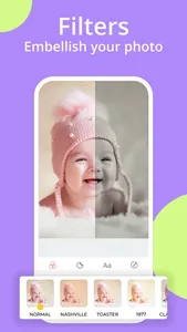 Baby Photo Editor - Babyshco screenshot 5