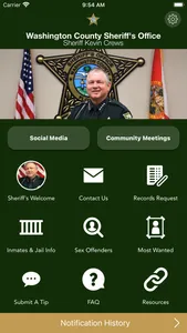 Washington County FL Sheriff screenshot 0