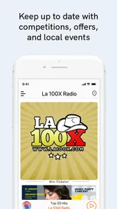 La 100X Radio screenshot 2