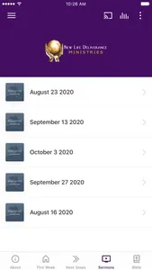 New Life Deliverance Ministrie screenshot 2