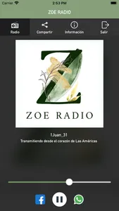 ZOE RADIO screenshot 0