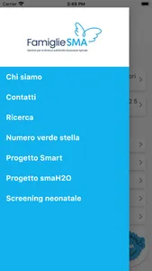 Famiglie SMA screenshot 5