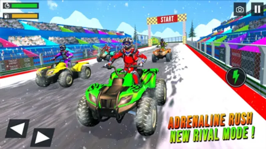 Bike Game ATV Quad Motorcycle screenshot 0