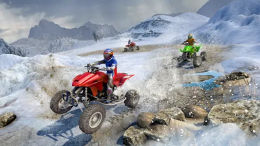 Bike Game ATV Quad Motorcycle screenshot 1