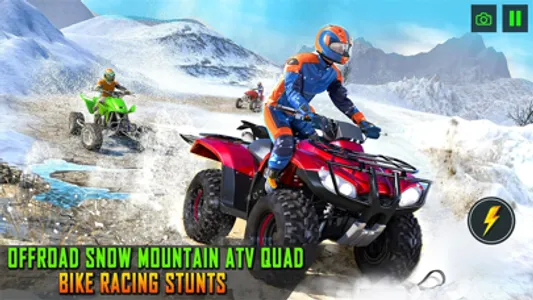 Bike Game ATV Quad Motorcycle screenshot 2