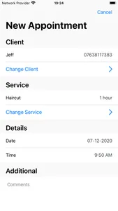 Appointment - Manager screenshot 1