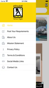 UAE YellowPages screenshot 1