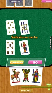 Scopa Bugiarda screenshot 1