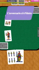 Scopa Bugiarda screenshot 3