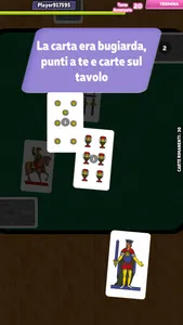 Scopa Bugiarda screenshot 6