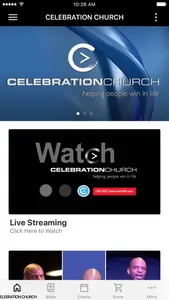 CELEBRATION CHURCH at Columbia screenshot 0