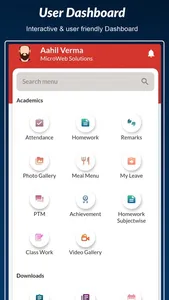 Vedant Int. School screenshot 1