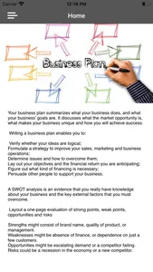 Business Plan Startup Guide screenshot 1