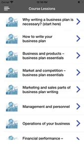 Business Plan Startup Guide screenshot 2