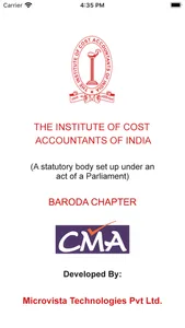 CMA Baroda screenshot 0