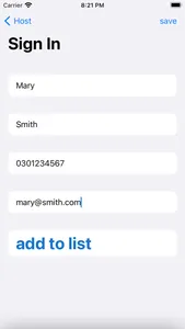 QR Address screenshot 2