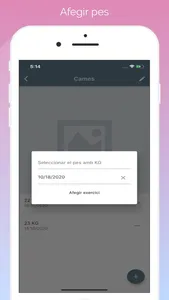 Pestrack screenshot 2