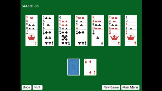 Golf Solitaire Simple screenshot 0