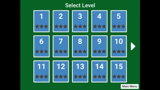 Golf Solitaire Simple screenshot 1