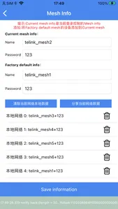 TelinkMesh screenshot 3