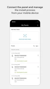 Honeywell Device Utility screenshot 0