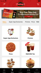 Shakey's Super App screenshot 1