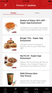 Shakey's Super App screenshot 2