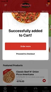 Shakey's Super App screenshot 4