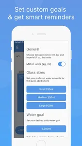 Fluid - log water / hydration screenshot 5