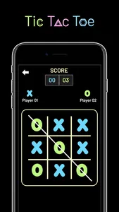 Classic Tic Tac Toe Game screenshot 1