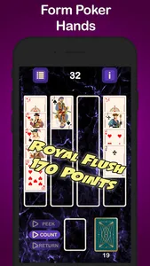 Puzzle Poker Joker's Wild screenshot 1