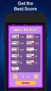 Puzzle Poker Joker's Wild screenshot 4